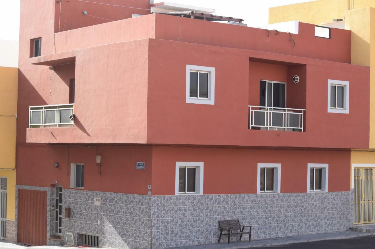 B&B La Caleta Zimmer 3 Ла-Марета Экстерьер фото