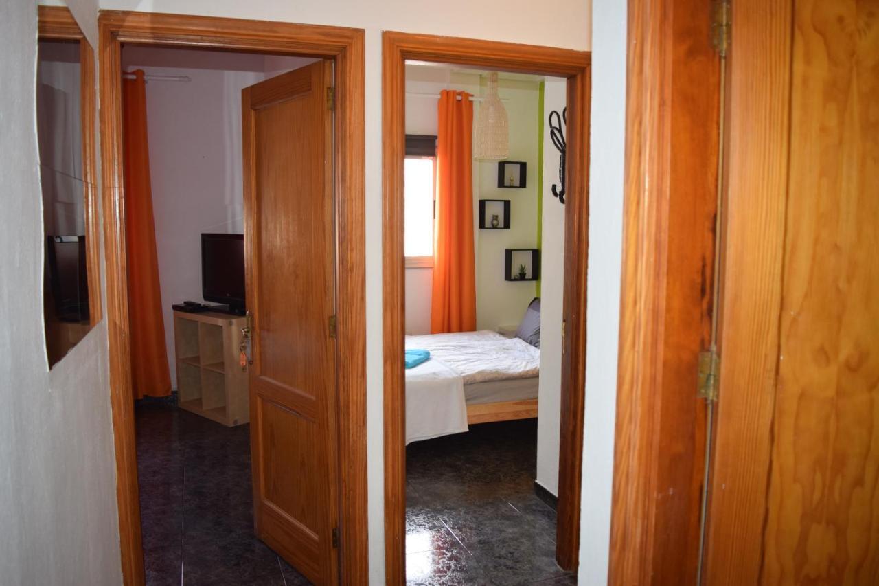 B&B La Caleta Zimmer 3 Ла-Марета Экстерьер фото